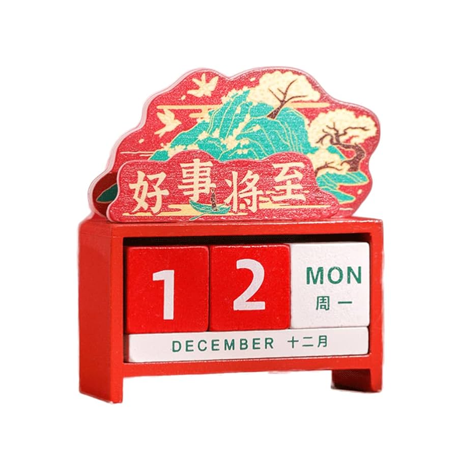 韓国スタバ★winter desk perpetual calendar 韓国スタバ】Winter Desk Perpetual CALENDAR (Starbucks